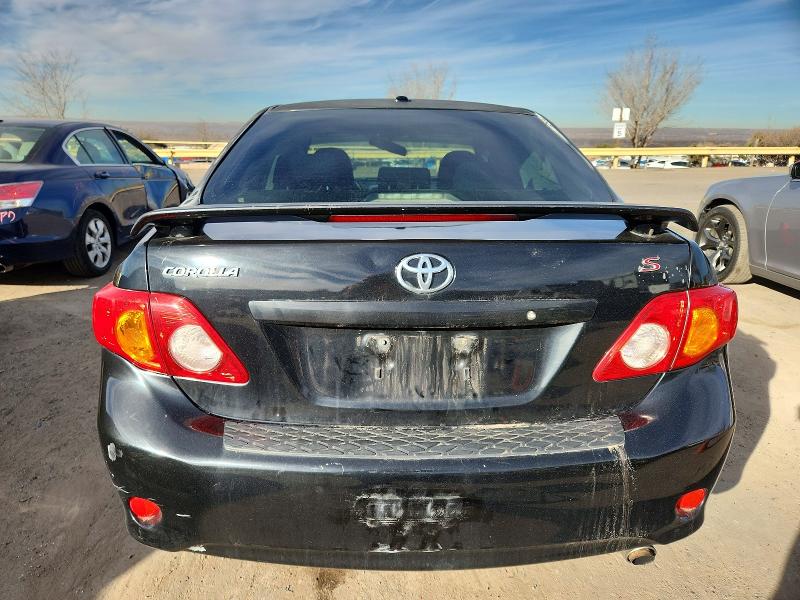 Photo 6 from auction – 2010 TOYOTA COROLLA BA with VIN 1NXBU4EEXAZ355482