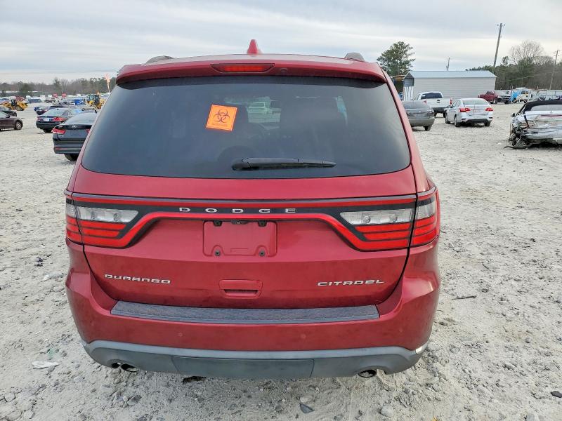 Photo 6 from auction – 2014 DODGE DURANGO CI with VIN 1C4RDHEG9EC374516
