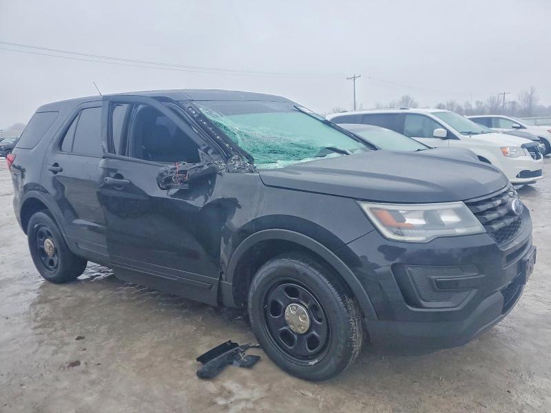 Photo 4 from auction – 2017 FORD EXPLORER P with VIN 1FM5K8AR4HGC86140