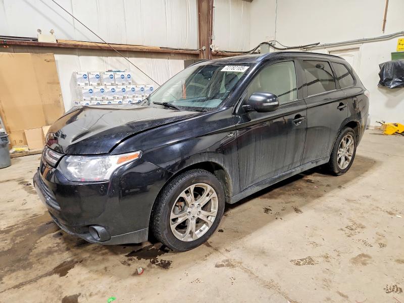 Photo 1 from auction – 2014 MITSUBISHI OUTLANDER with VIN JA4JZ3AX5EZ606432