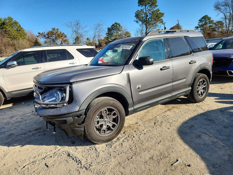 FORD BRONCO SPO 2023 with VIN 3FMCR9B6XPRD84402 - Photo from auction
