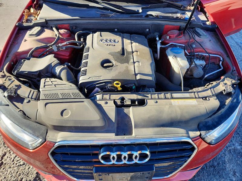 Photo 11 from auction – 2014 AUDI A4 PREMIUM with VIN WAUFFAFL5EN014855