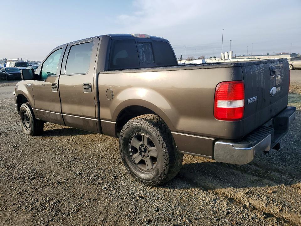 Photo 2 from auction – 2005 FORD F150 SUPER with VIN 1FTPW12505FA24167
