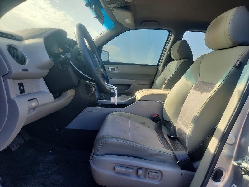 Photo 7 from auction – 2013 HONDA PILOT with VIN 5FNYF3H4XDB006566