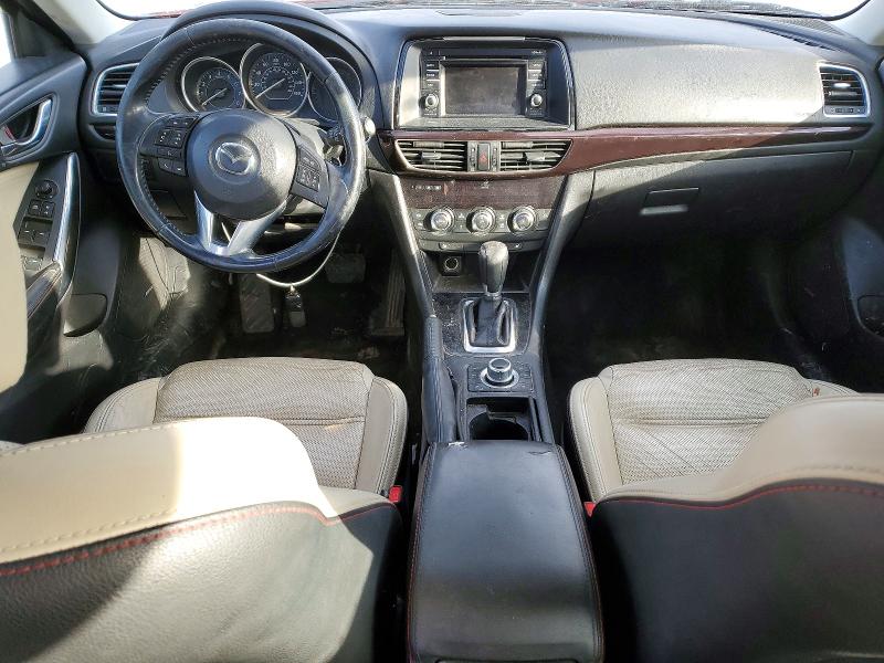 Фото 8 с аукциона – 2015 MAZDA 6 с VIN JM1GJ1W68F1178352