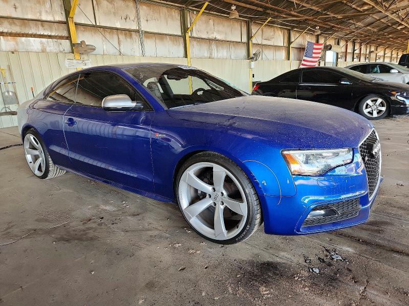 Photo 4 from auction – 2015 AUDI S5 with VIN WAUCGAFR4FA002001