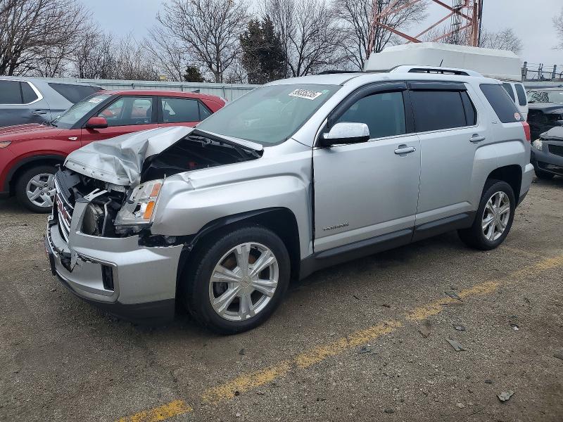GMC TERRAIN SL 2016 с VIN 2GKFLPE35G6129029 - Фото с аукциона