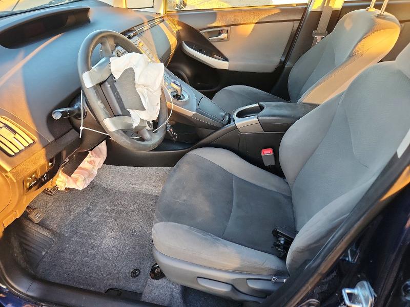 Photo 7 from auction – 2012 TOYOTA PRIUS with VIN JTDKN3DU7C1555017