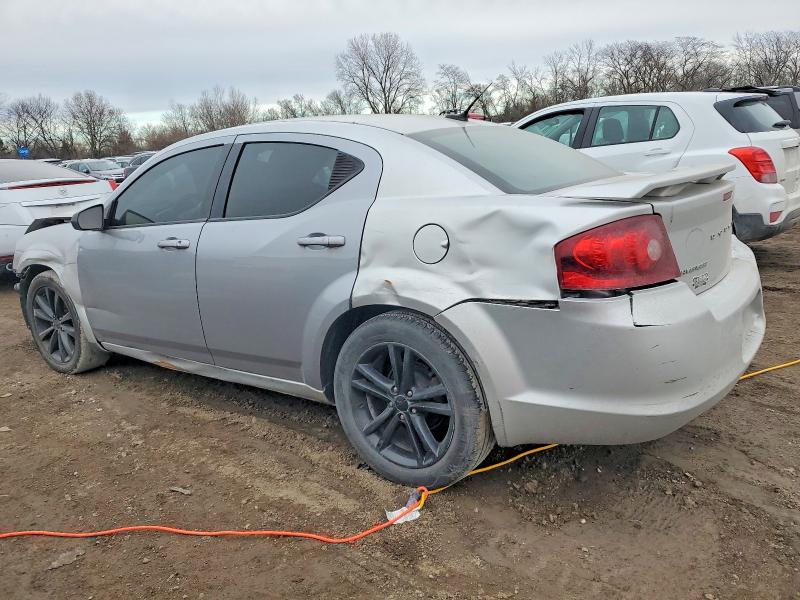 Photo 2 from auction – 2012 DODGE AVENGER SX with VIN 1C3CDZEG8CN310095