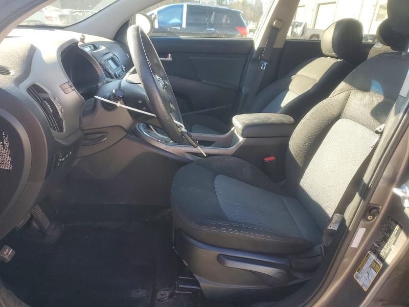 Photo 7 from auction – 2016 KIA SPORTAGE with VIN KNDPB3AC8G7850950