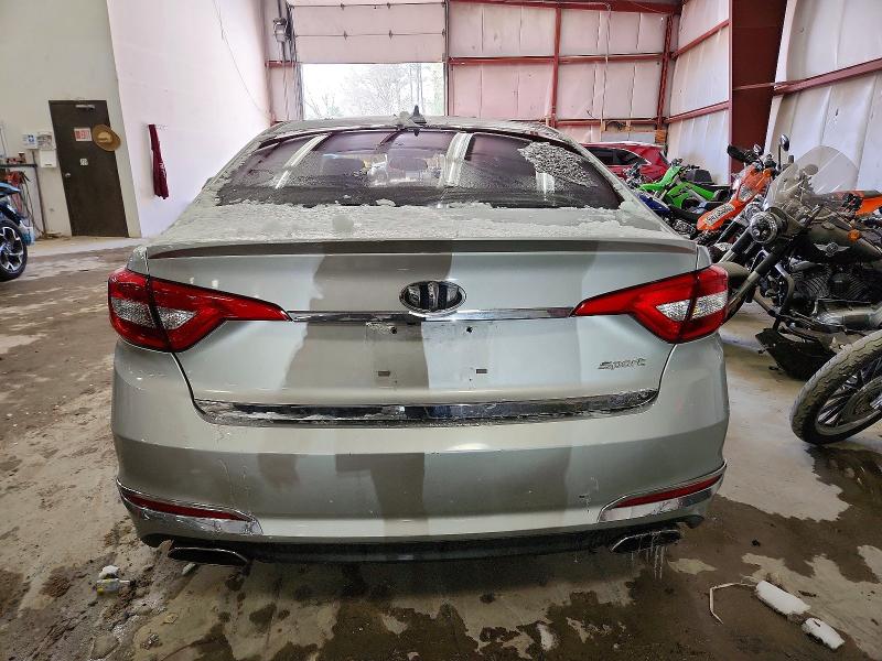 Photo 6 from auction – 2016 HYUNDAI SONATA SPO with VIN 5NPE34AF9GH382646