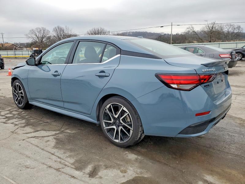 Photo 2 from auction – 2025 NISSAN SENTRA with VIN 3N1AB8DVXSY204805