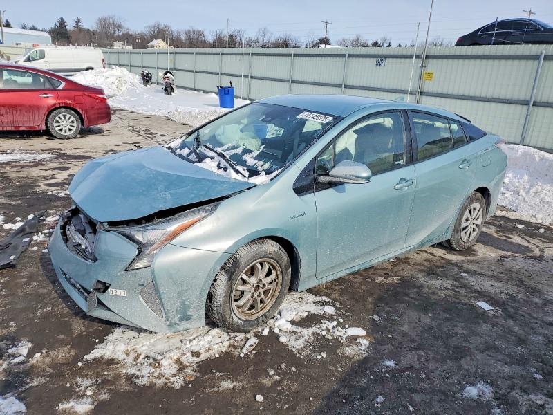 TOYOTA PRIUS 2018 with VIN JTDKARFU6J3065519 - Photo from auction