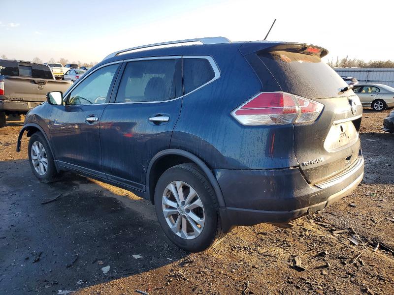 Photo 2 from auction – 2015 NISSAN ROGUE S with VIN KNMAT2MT5FP550158