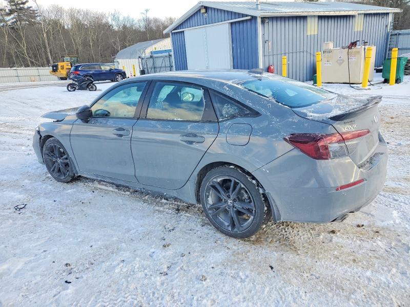 Photo 2 from auction – 2025 HONDA CIVIC SI with VIN 2HGFE1E50SH474519
