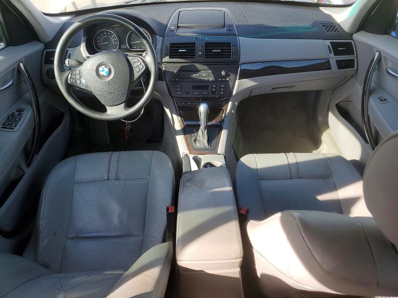 Photo 8 from auction – 2007 BMW X3 3.0SI with VIN WBXPC934X7WF28103