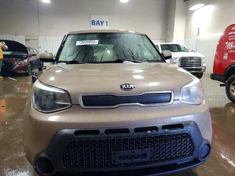 Photo 5 from auction – 2016 KIA SOUL with VIN KNDJN2A2XG7314998