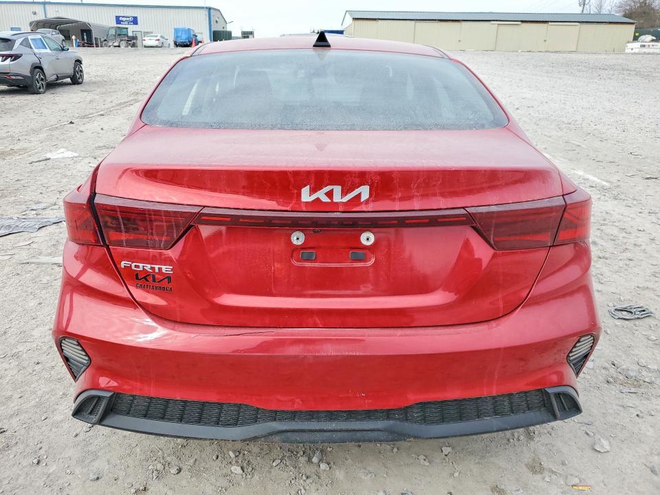 Photo 6 from auction – 2022 KIA FORTE with VIN 3KPF24AD9NE437426