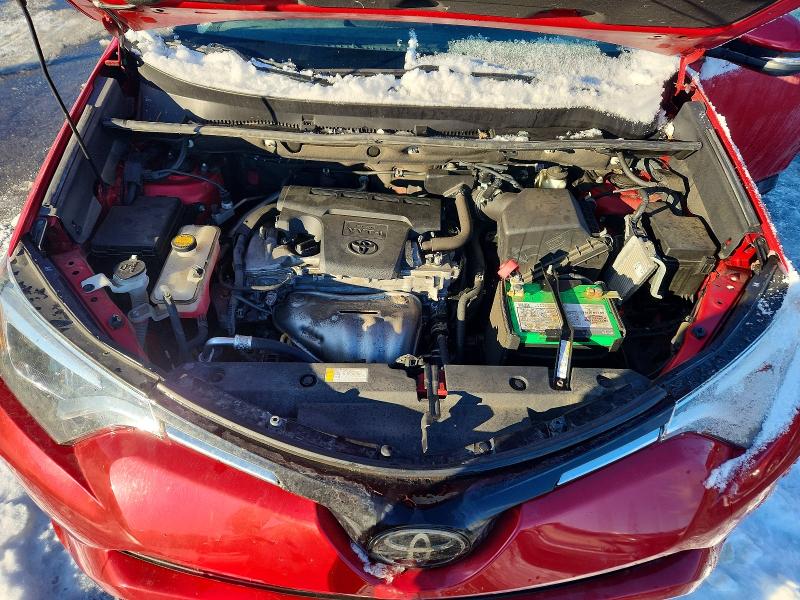 Photo 11 from auction – 2016 TOYOTA RAV4 LIMIT with VIN 2T3DFREVXGW501301
