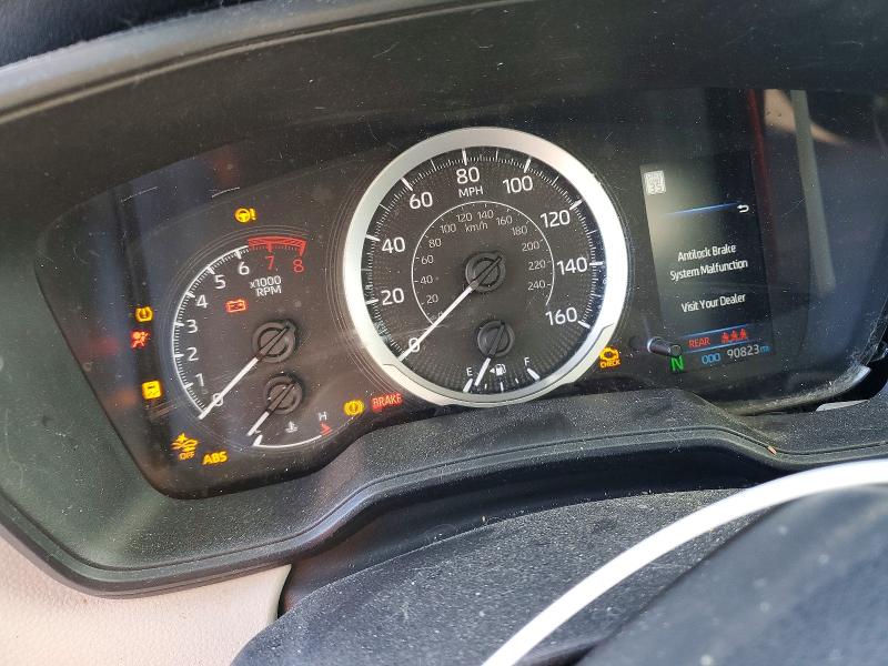 Photo 9 from auction – 2021 TOYOTA COROLLA with VIN 5YFEPMAE2MP158130