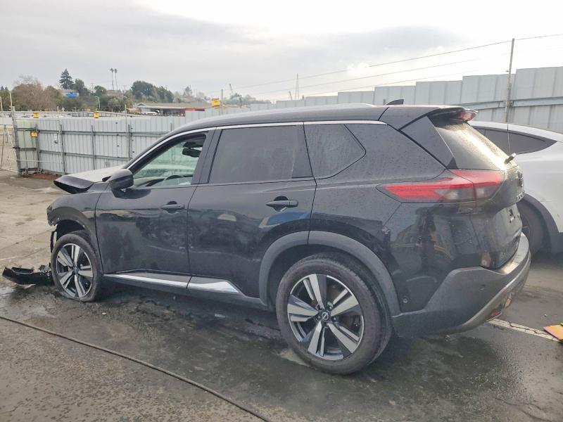 Photo 2 from auction – 2023 NISSAN ROGUE SL with VIN 5N1BT3CB6PC779018