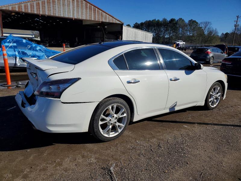 Photo 3 from auction – 2012 NISSAN MAXIMA S with VIN 1N4AA5AP5CC830749