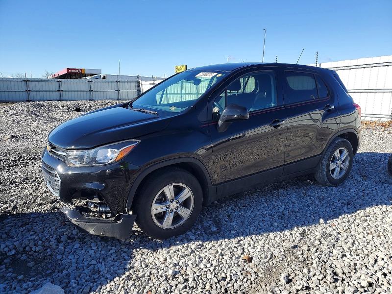 CHEVROLET TRAX LS 2022 with VIN KL7CJKSMXNB541054 - Photo from auction