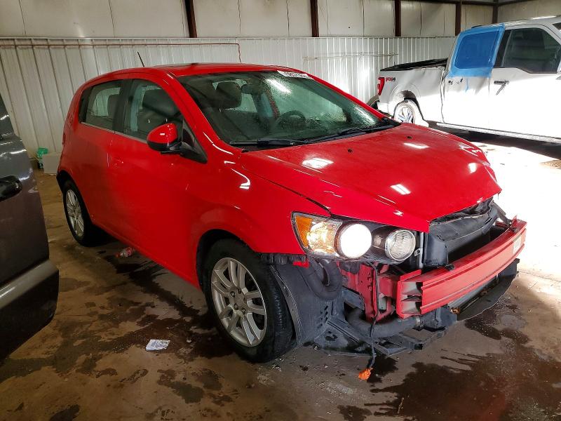 Photo 4 from auction – 2015 CHEVROLET SONIC with VIN 1G1JC6SB7F4169083