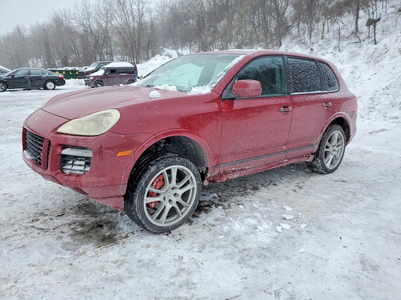 PORSCHE CAYENNE GT 2008 with VIN WP1AD29P48LA74082 - Photo from auction
