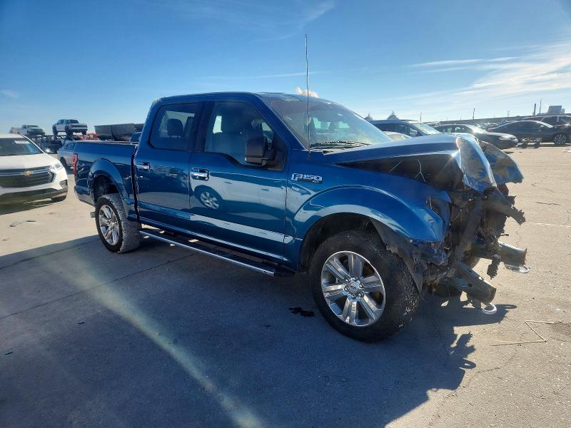 Photo 4 from auction – 2019 FORD F150 with VIN 1FTEW1E58KKC74181