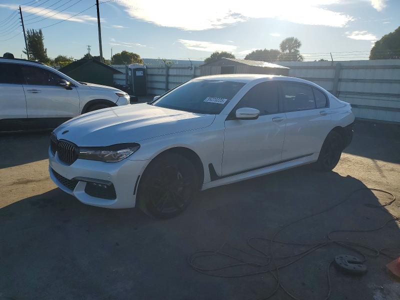 Photo 1 from auction – 2018 BMW 740 I with VIN WBA7E2C58JG742493