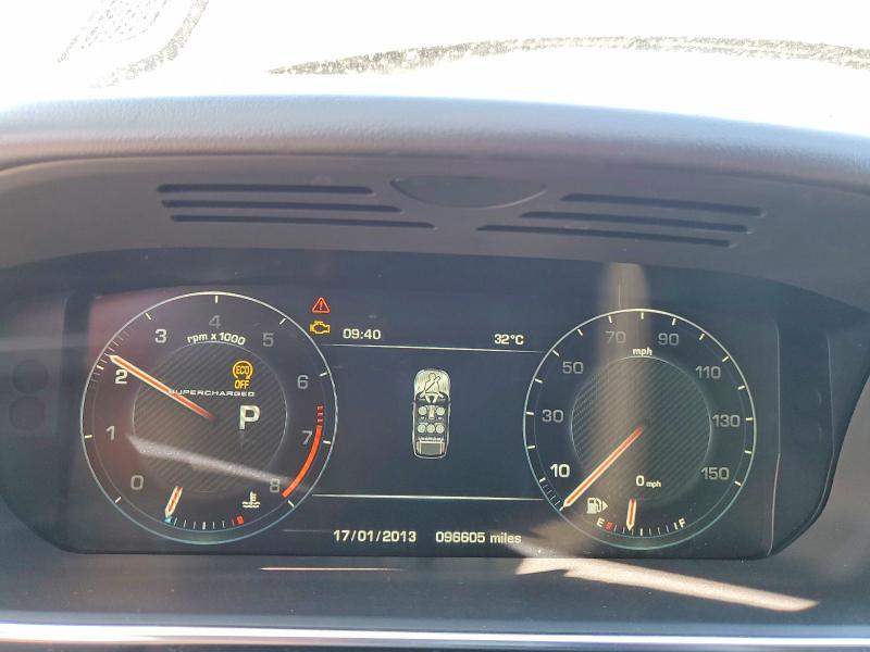 Photo 9 from auction – 2014 LAND ROVER RANGE ROVE with VIN SALWR2EF5EA313516