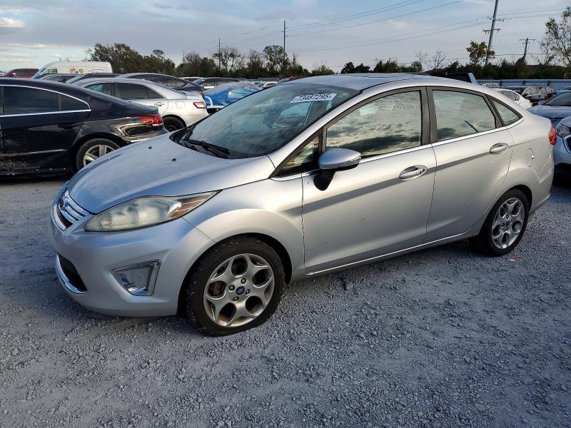 FORD FIESTA TIT 2013 with VIN 3FADP4CJ5DM173353 - Photo from auction