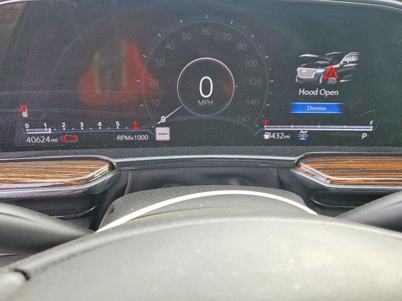 Photo 9 from auction – 2021 CADILLAC ESCALADE E with VIN 1GYS4KKL7MR431480