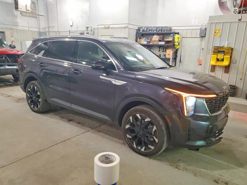 Photo 4 from auction – 2025 KIA SORENTO EX with VIN 5XYRHDJF3SG376859