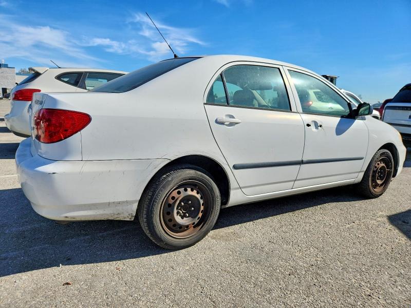 Photo 3 from auction – 2005 TOYOTA COROLLA with VIN JTDBR32E052055780