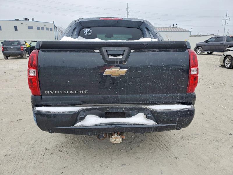 Photo 6 from auction – 2008 CHEVROLET AVALANCHE with VIN 3GNFK12368G292897