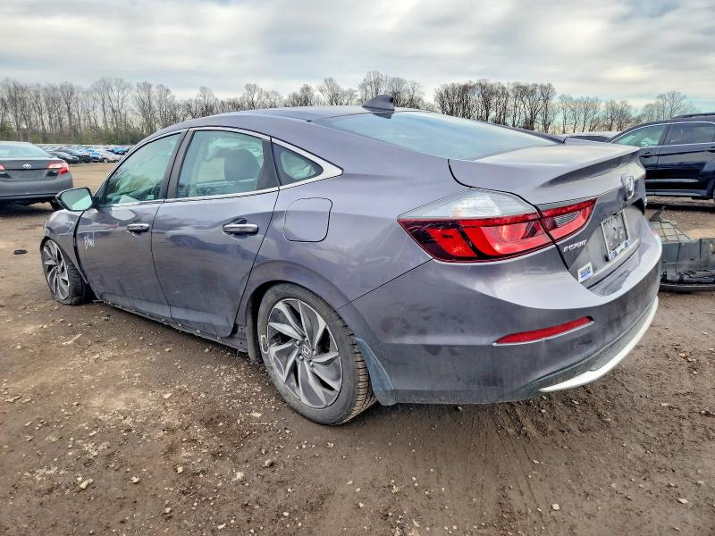 Photo 2 from auction – 2021 HONDA INSIGHT with VIN 19XZE4F90ME002253