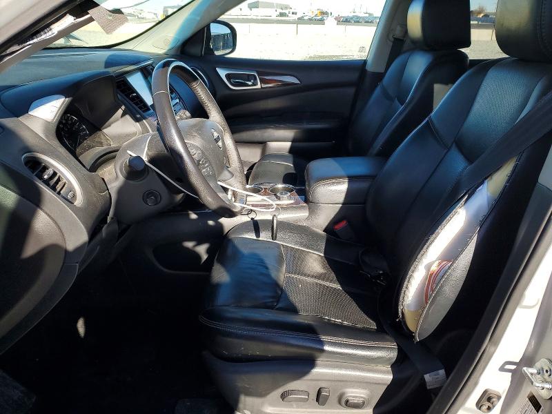 Photo 7 from auction – 2014 NISSAN PATHFINDER with VIN 5N1AR2MM8EC722837