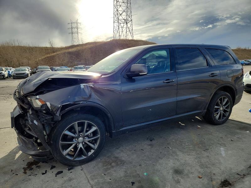 DODGE DURANGO 2018 with VIN 1C4RDJDG3JC282272 - Photo from auction