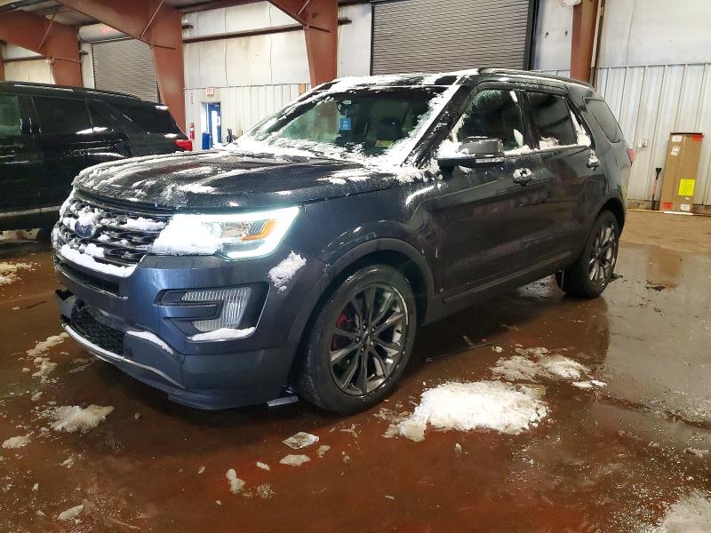 FORD EXPLORER X 2017 with VIN 1FM5K7D84HGA68468 - Photo from auction