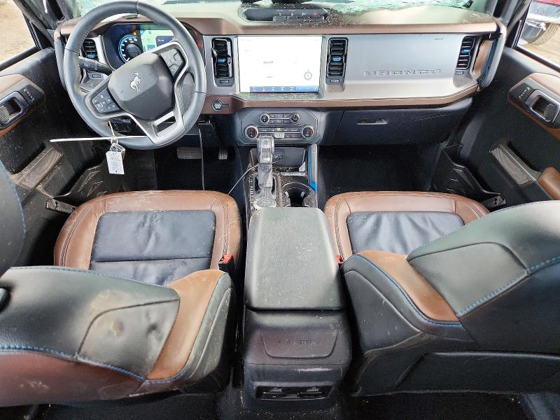 Photo 8 from auction – 2022 FORD BRONCO BAS with VIN 1FMEE5DP4NLB23345