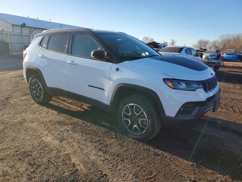 Photo 4 from auction – 2025 JEEP COMPASS TR with VIN 3C4NJDDN7ST522369