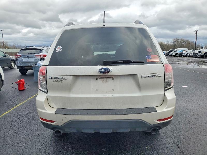 Photo 6 from auction – 2009 SUBARU FORESTER 2 with VIN JF2SH63629H791779