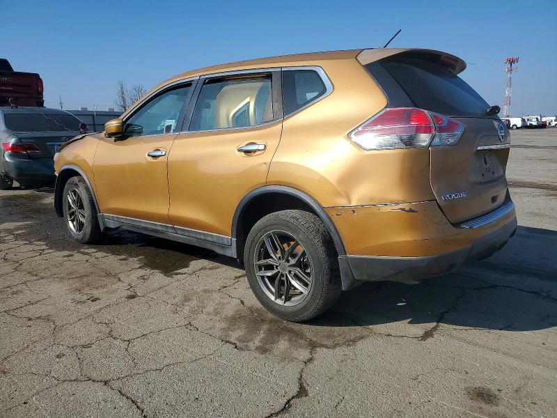 Photo 2 from auction – 2015 NISSAN ROGUE with VIN KNMAT2MT8FP504923