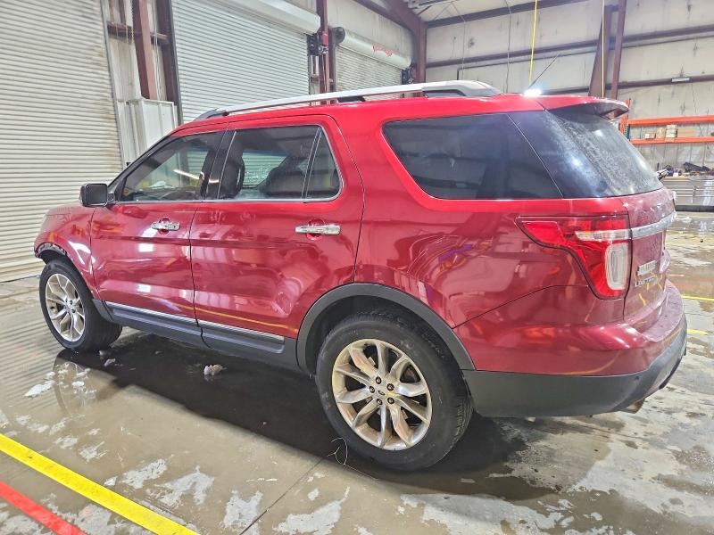 Photo 2 from auction – 2015 FORD EXPLORER with VIN 1FM5K8F87FGB66717