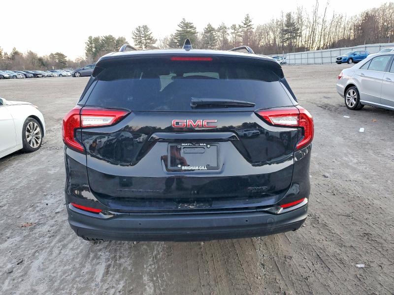 Photo 6 from auction – 2022 GMC TERRAIN with VIN 3GKALVEV7NL295447
