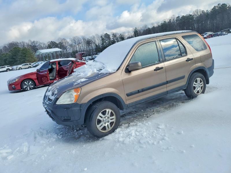 HONDA CR-V EX 2003 with VIN JHLRD78873C044260 - Photo from auction