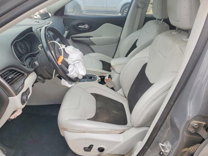 Photo 7 from auction – 2021 JEEP CHEROKEE with VIN 1C4PJLLB9MD208516