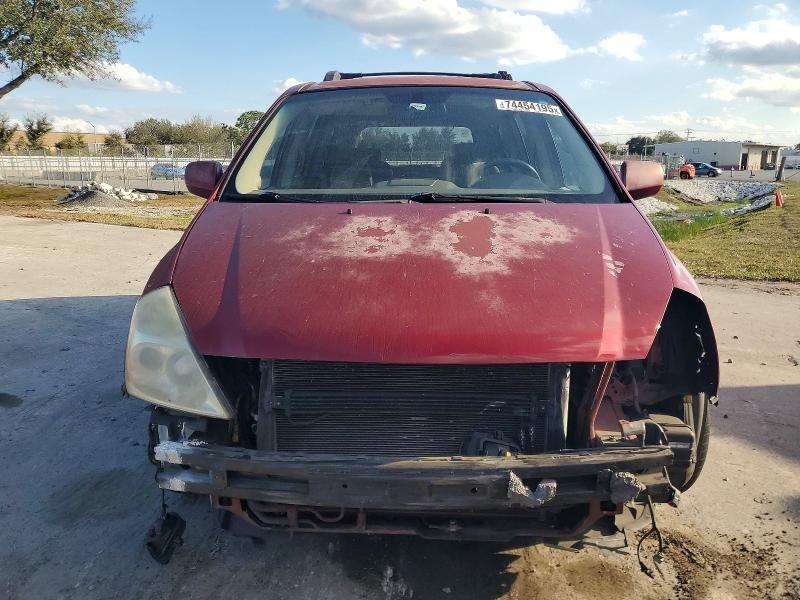 Photo 5 from auction – 2006 KIA SEDONA with VIN KNDMB233X66076490